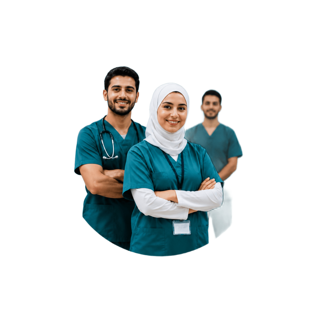 Healthcare professionals